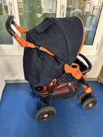 Kinderwagen Chicco rot/dunkelblau gebraucht