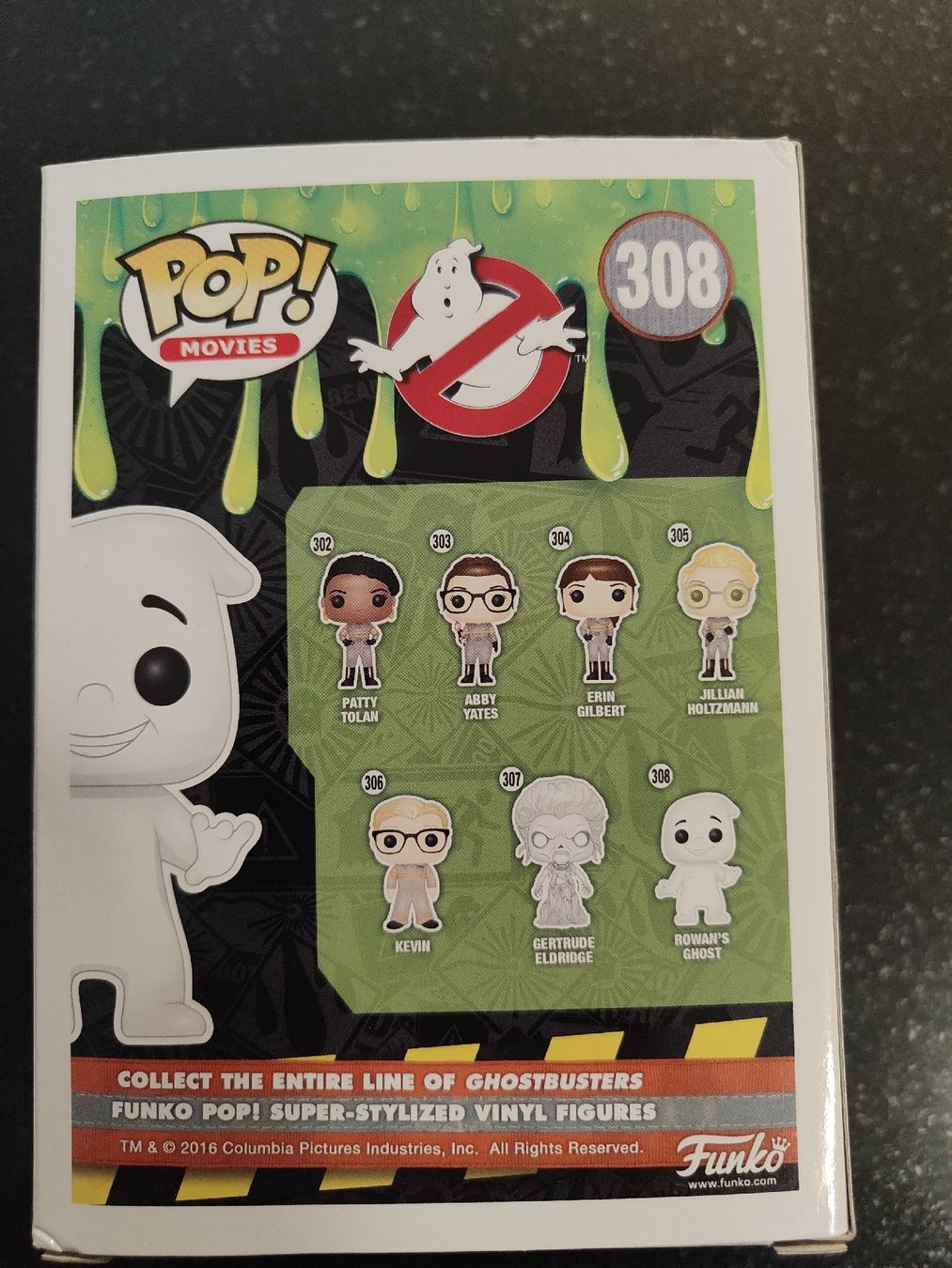 Funko Figurines: Funko Pop Ghostbusters Rowan's Ghost 308 - Edition Rare! – D'occasion à Yverdon-les-Bains par cashkiller 2