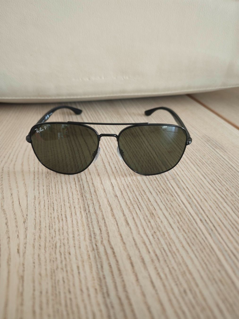 Ray-Ban Occhiali & Lenti: Ray-Ban RB3683 Polarized RB3683 002/58 – Usato da Perly venduto da Tragicomix90