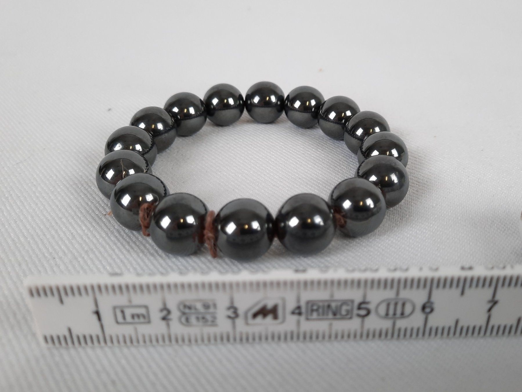 Bracciali & Braccialetti: Hämatit Armband – Usato da Beinwil am See venduto da Restwert_Beinwil 3