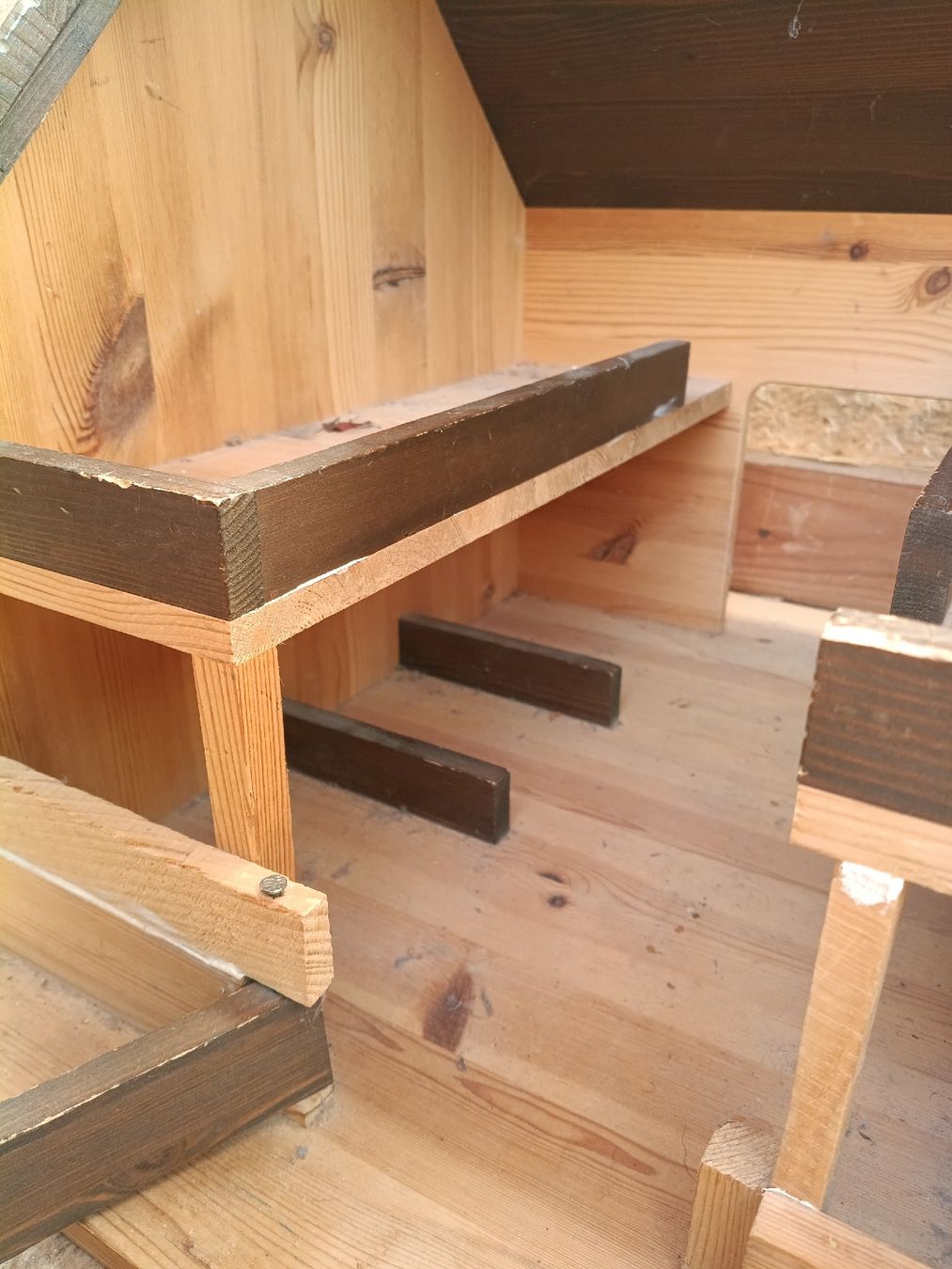 Case e mobili per bambole: Spiel Bauernhof Holz – Usato da Wernetshausen venduto da KS8340 3