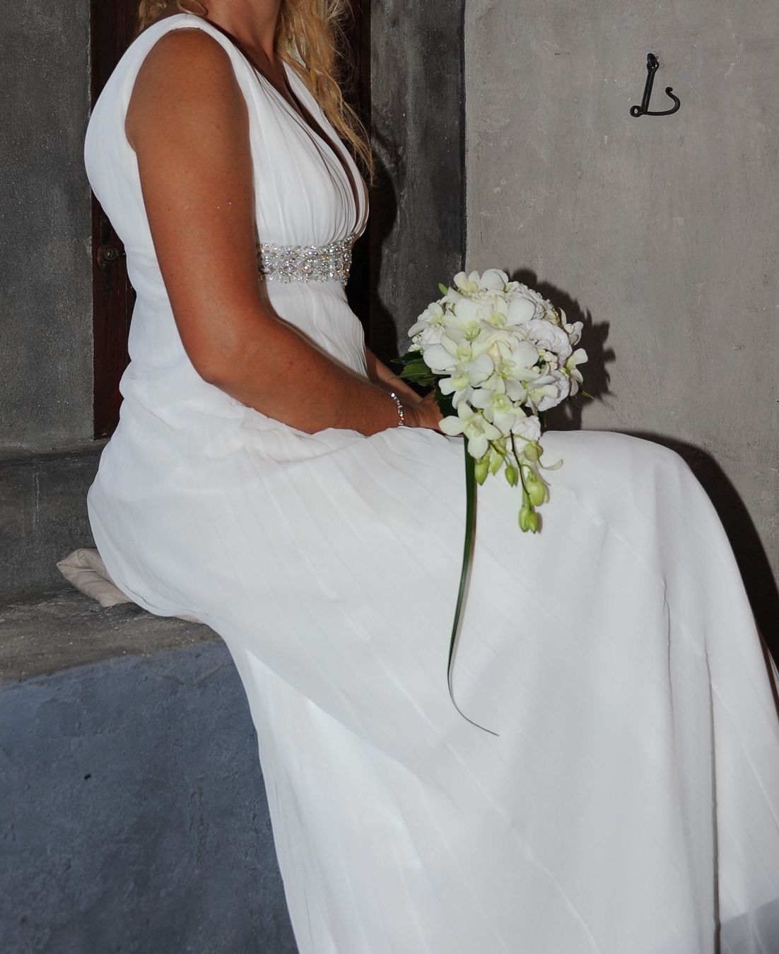Kleider: Hochzeitskleid Aphrodite Stil – Gebraucht aus Mauren von SB1606 6