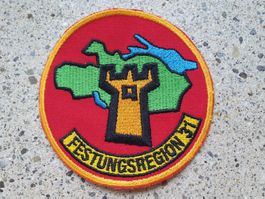 Badge Festungsregion 31 ohne klett