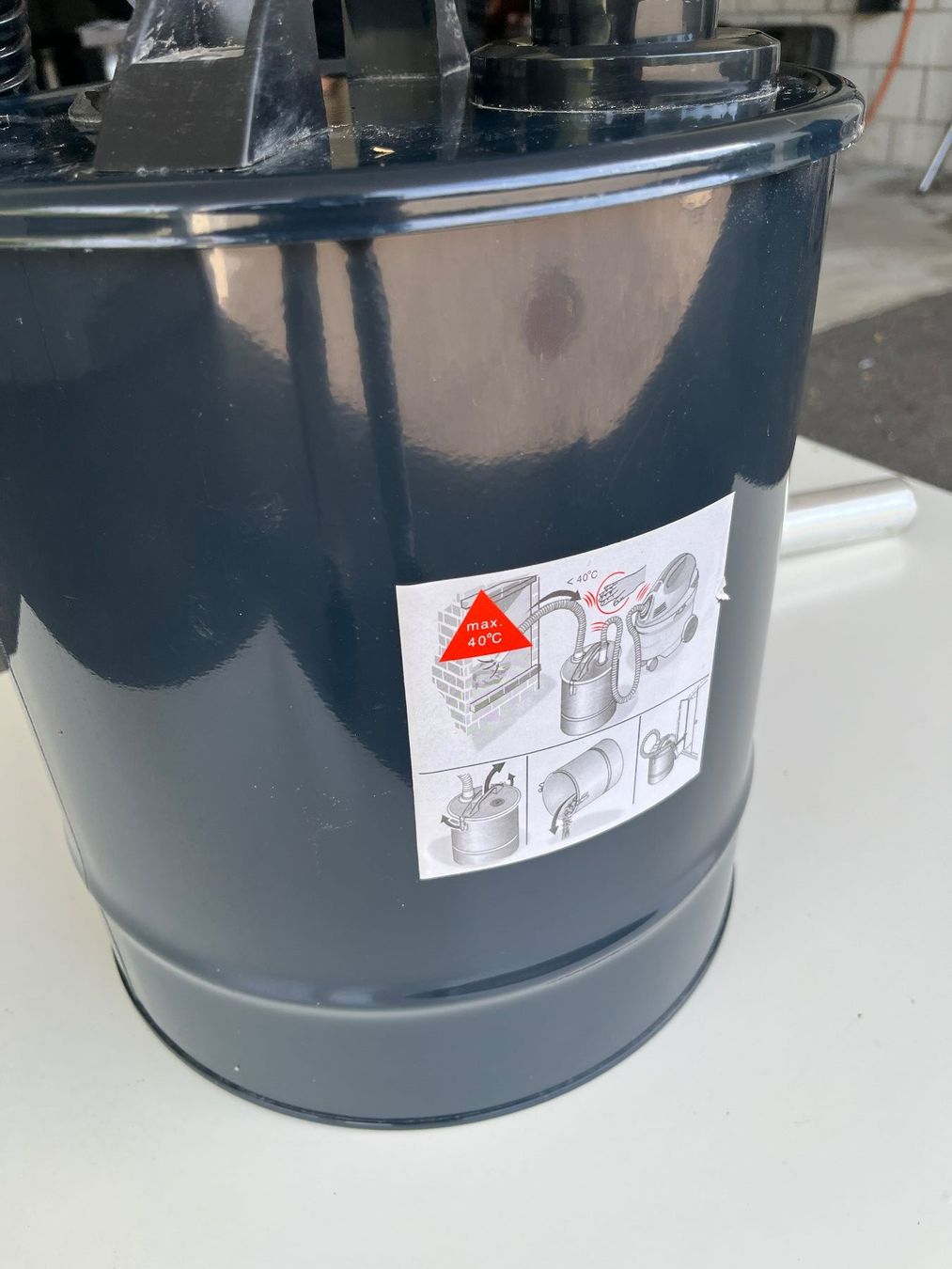 Staubsauger & Zubehör: Aschesauger – Gebraucht aus Oberrohrdorf von Anuschka5
