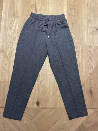 Graue Stoffhose von Mango, Gr. XS
