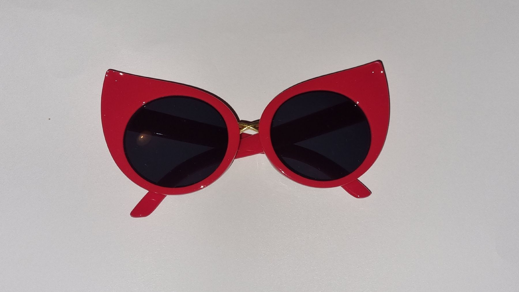 Occhiali & Lenti: Sonnenbrille rot Cat Eye – Nuovo (secondo la descrizione) da Zürich venduto da norhai 3