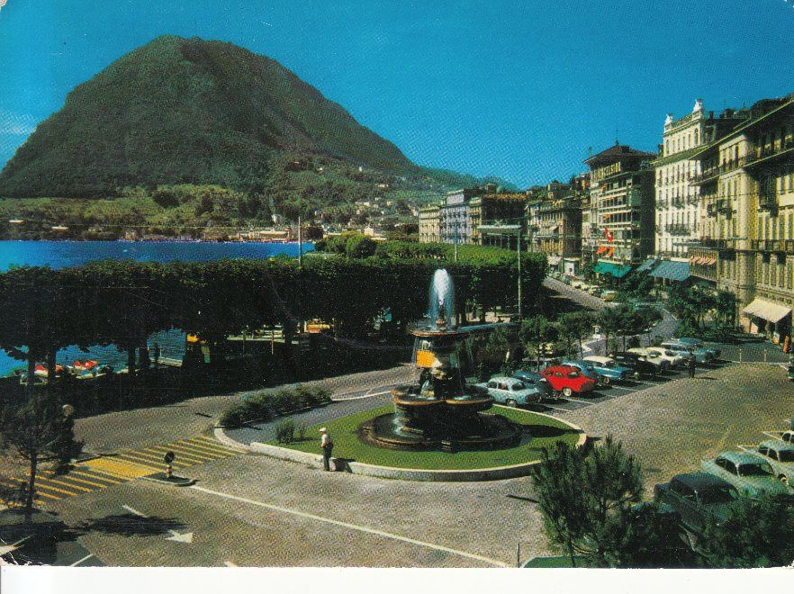 Cartoline postali: Lugano 1971 – Usato da Bürglen TG venduto da StampGraf