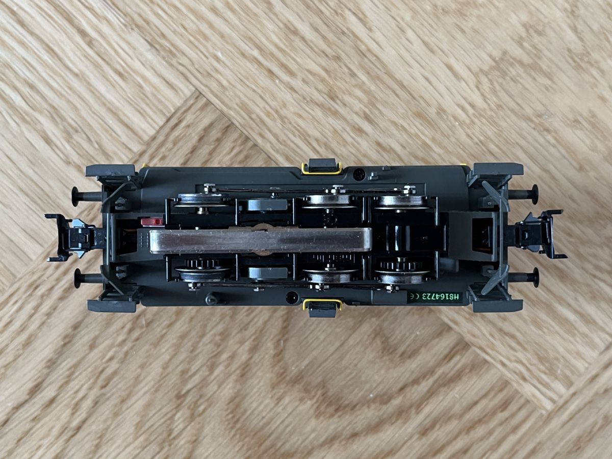 Märklin Modellini di ferrovie: SBB Ee 3/3 Märklin mfx-Digital – Usato da Basel venduto da Re620_11627 6