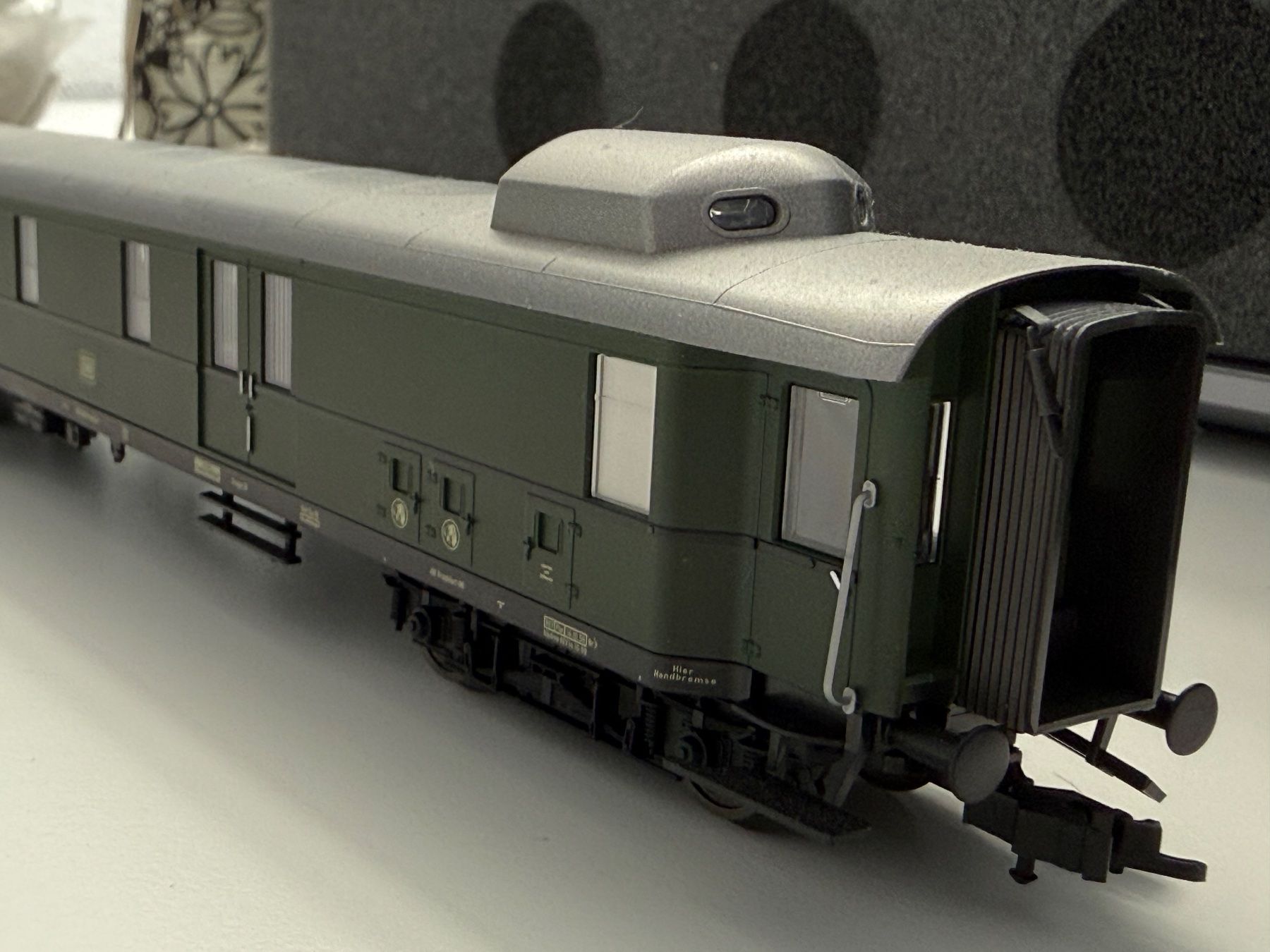 Fleischmann Modelleisenbahnen: FLM 5630 DB Schnellzug  Packwagen / DC HO – Gebraucht aus Jonschwil von sutfra12 1