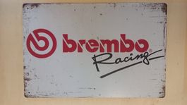 brembo Racing Blechschild