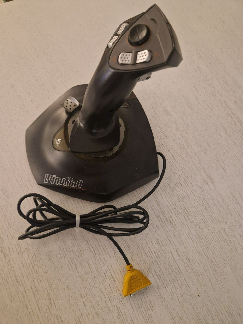 Logitech Controller: Logitech WingMan Extreme Joystick Retro PC – Usato da Rüfenacht BE venduto da Raemu.Verified 1