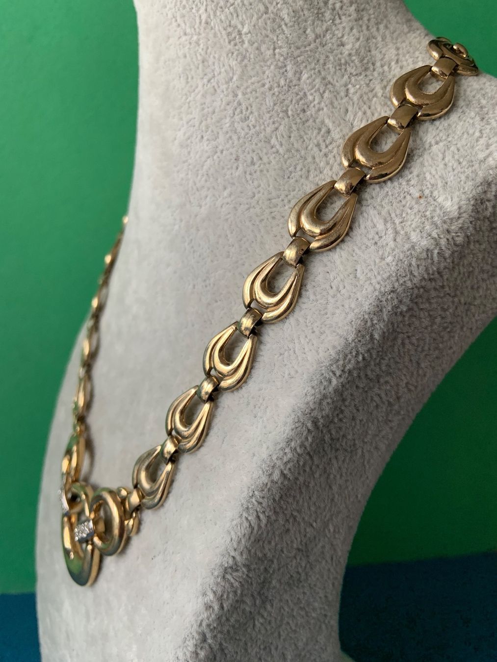 Catenine: Kette vergoldet pompös (43cm) – Usato da Dittingen venduto da Bellevista 1
