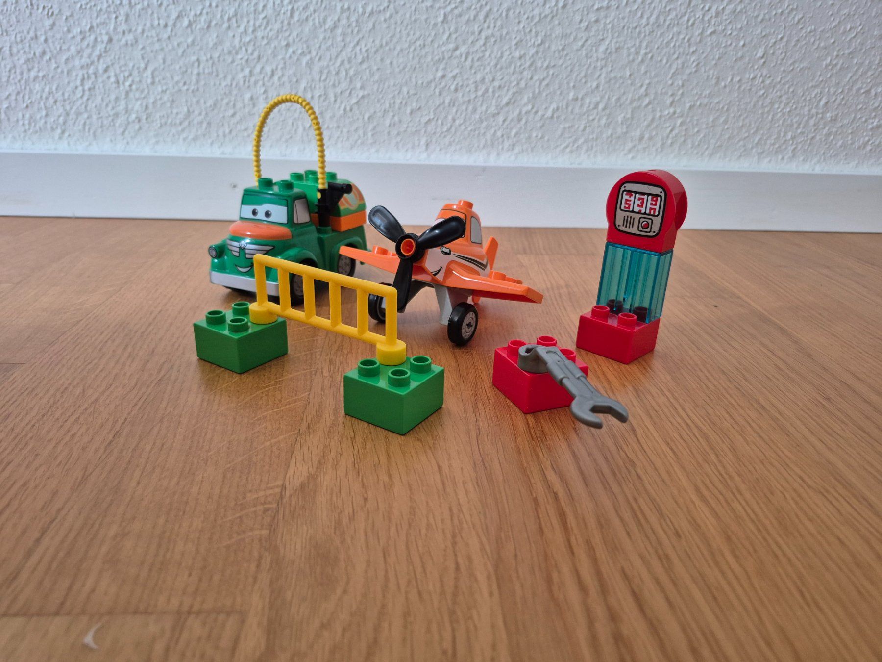 Lego Giocattoli: Lego Duplo Dusti und Chuck 10509 – Usato da Riehen venduto da Sportx 1