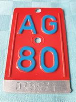 Velonummer AG 80