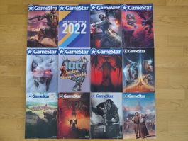 GameStar Hefte Jahrgang 2022