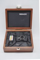 Minox Mini Contax Type Holzschatulle neu