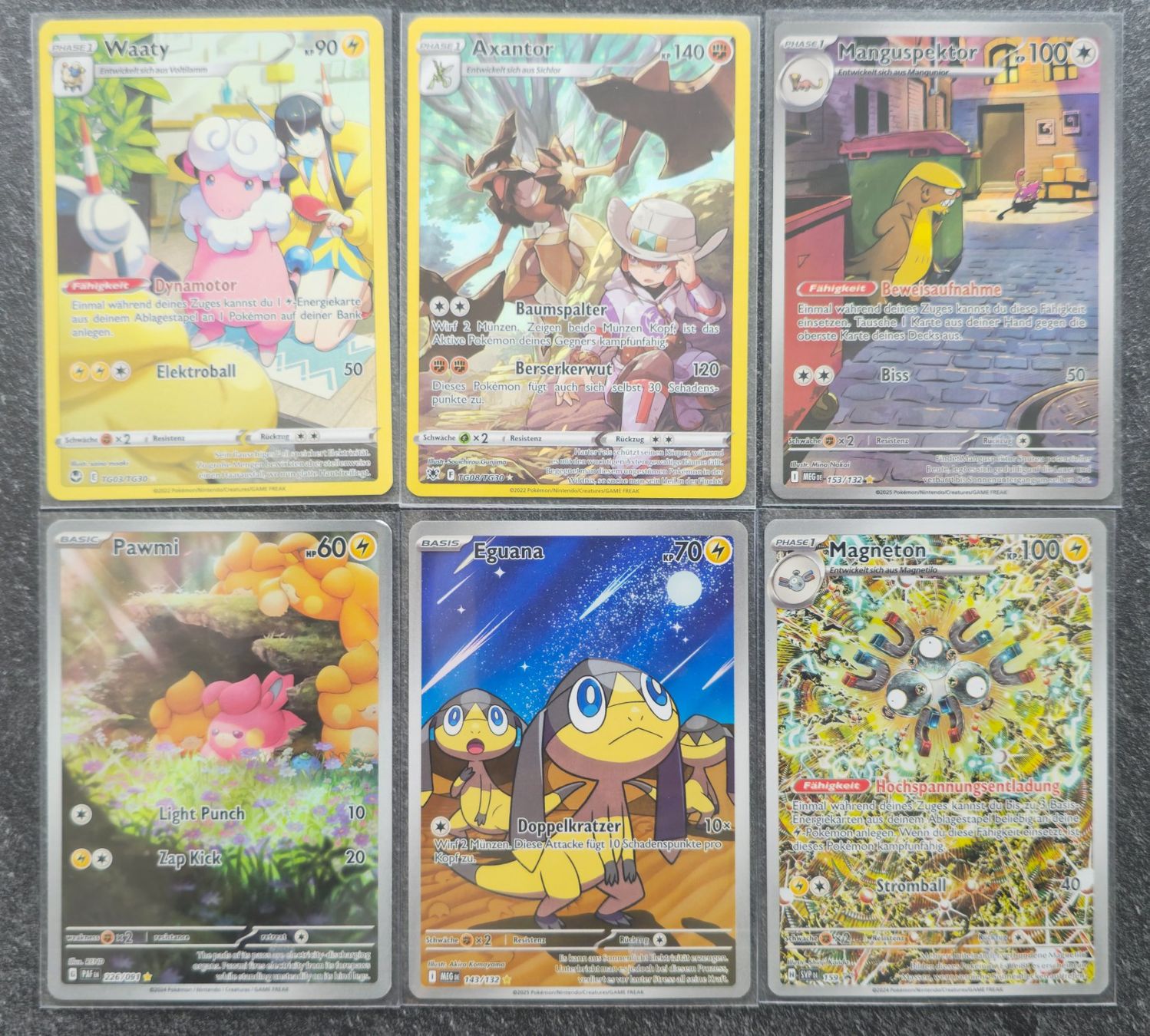 Pokémon Cartes à collectionner: 32xPokemon Illustrations Karten DE/EN – Neuf (Voir description) à Zürich par Enver90 2