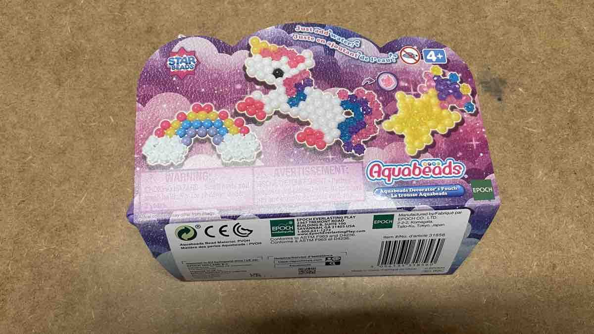 Kit bricolage: Aquabeads Decorator's Pouch – Usato da Therwil venduto da rubininio