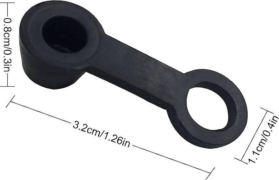 Covers & Schutzfolien: Premium Universal Bleeder Screw Covers (8mm) – Gebraucht aus Grenchen von Joray_Preparation