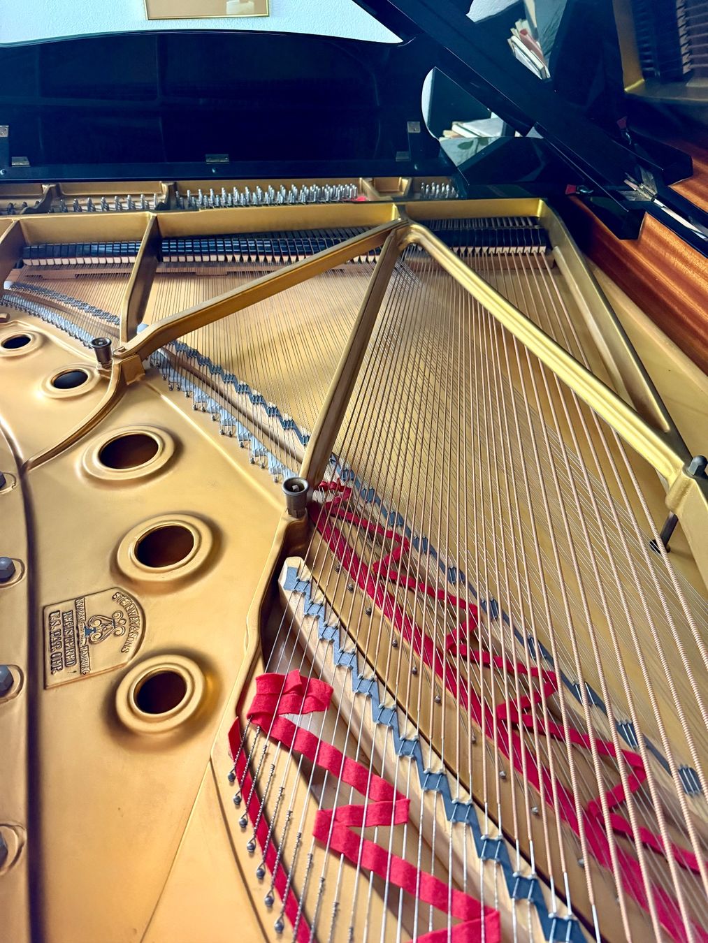 Steinway Instruments de musique: Steinway & Sons B-211 – Restauré / état exceptionnel – D'occasion à Nyon par Oceandrive305 4