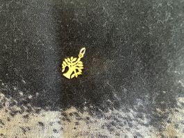 Anhänger 925 Silber Vergoldet, gekauft bei Pompidou/Glambou