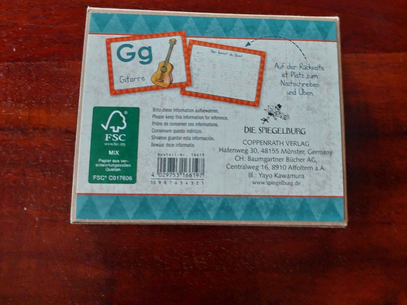 Spiele: ABC- Kartenset – Gebraucht aus Beckenried von Havacola 1