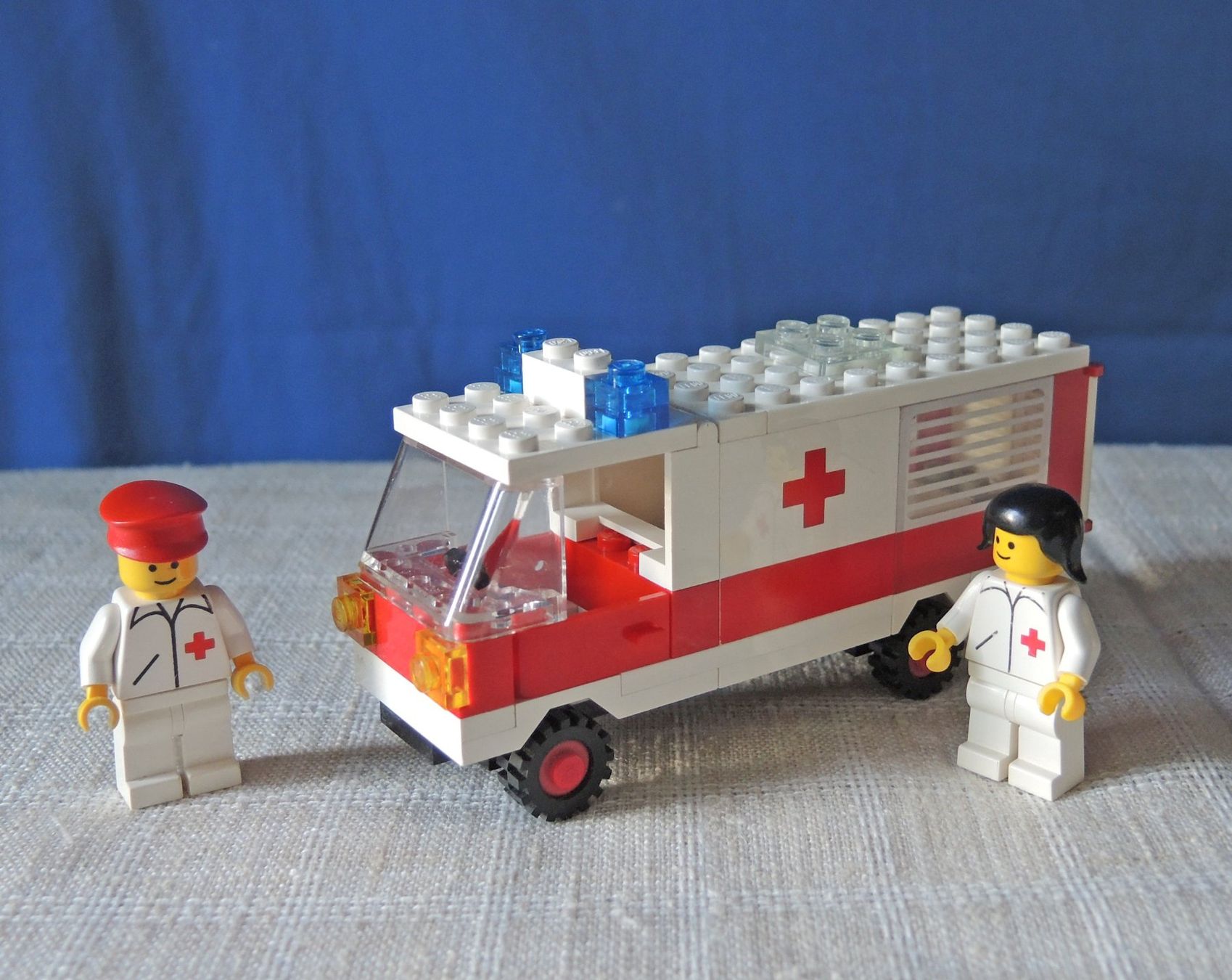 Lego Giocattoli: Ambulanz, Set 6680  (1981) – Usato da Burgdorf venduto da ursla50 3