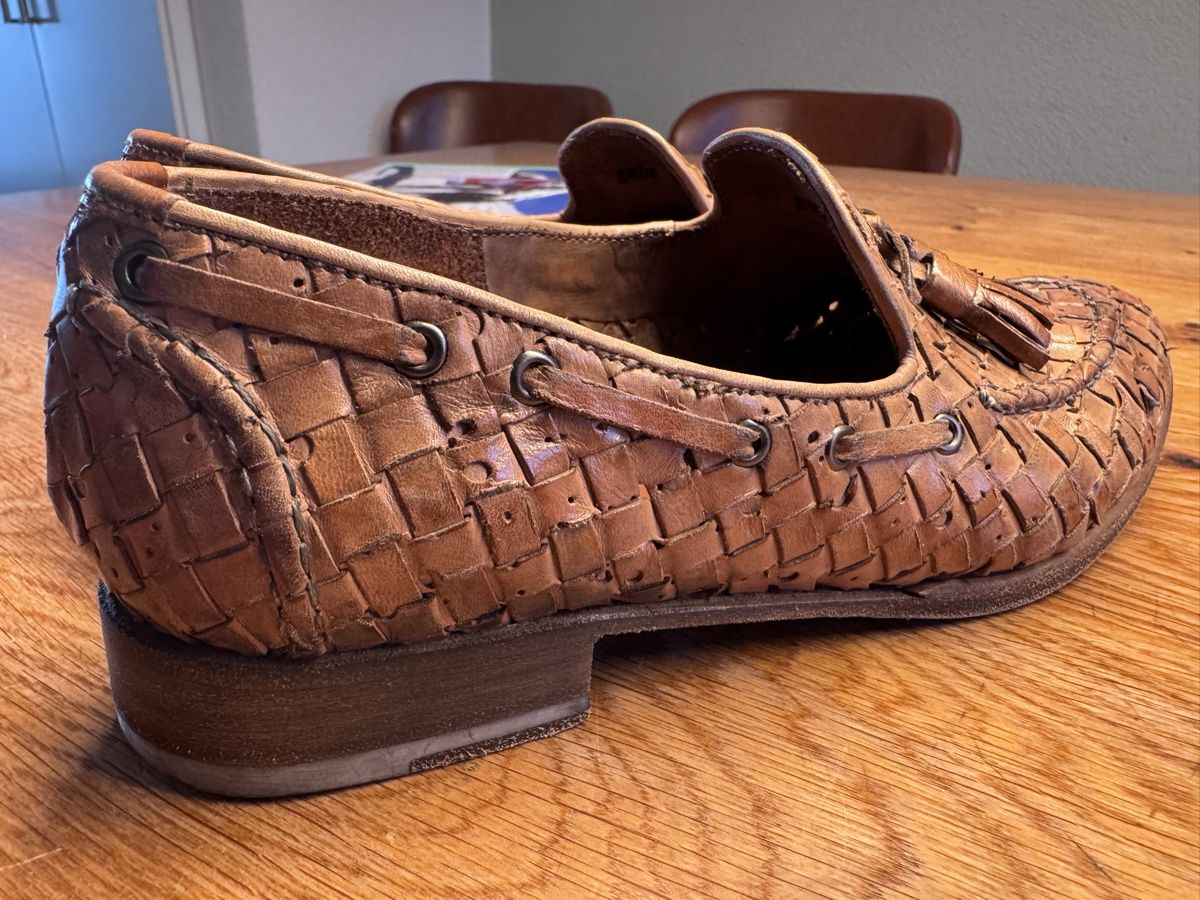 Scarpe da donna: Italienische Sassettti Leder Gr. 37 – Usato da Niederbüren venduto da Oetschli 8