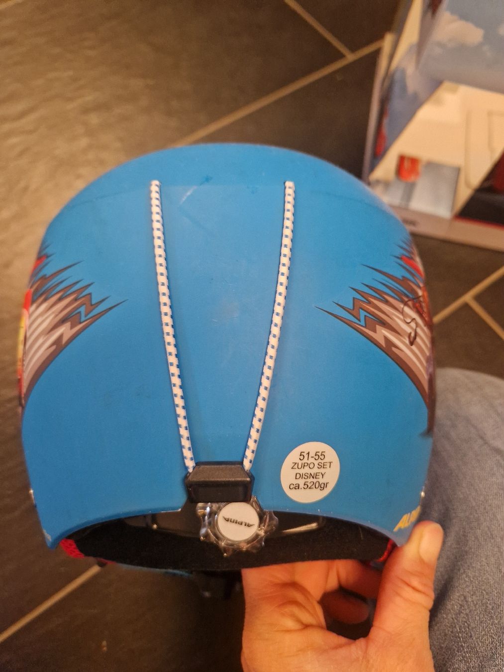 Alpina Helme: skihelm grösse 51-55 – Gebraucht aus Rapperswil SG von sus_hsb5 2