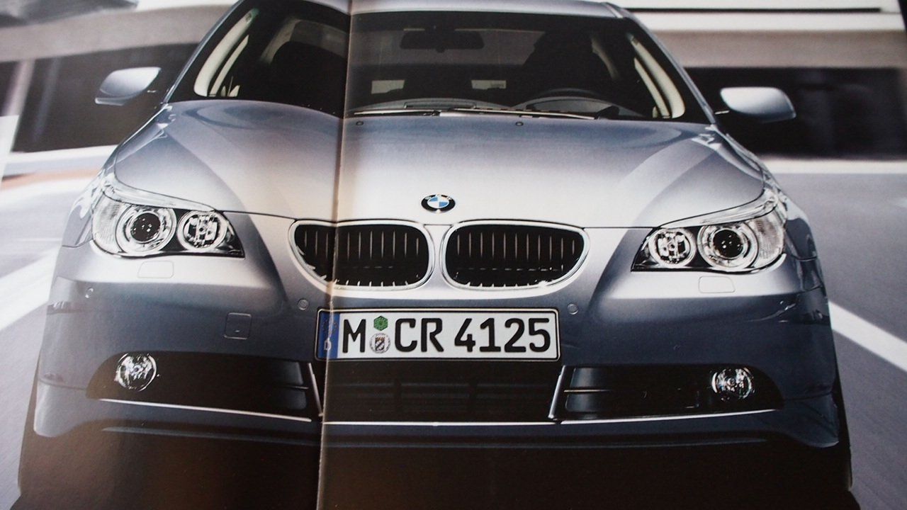 BMW Documenti: BMW 5er Prospekt 2003 – Usato da Zofingen venduto da sosalinos01 1