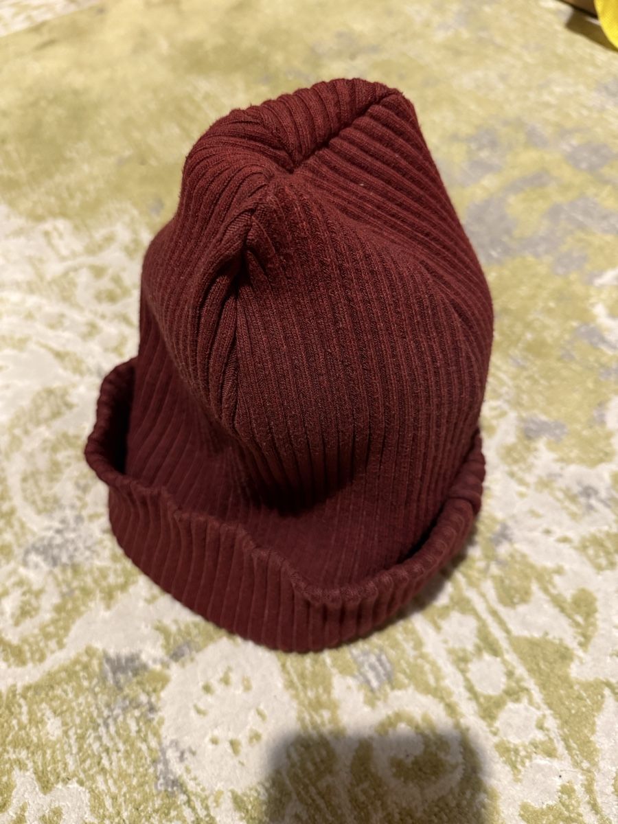 Chapeaux, bonnets & casquettes: Mütze Weinrot – D'occasion à Uster par Flummi 4