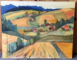 Mättenwil bei Brittnau von Robert Burkhard 2000   (ID XXL21)