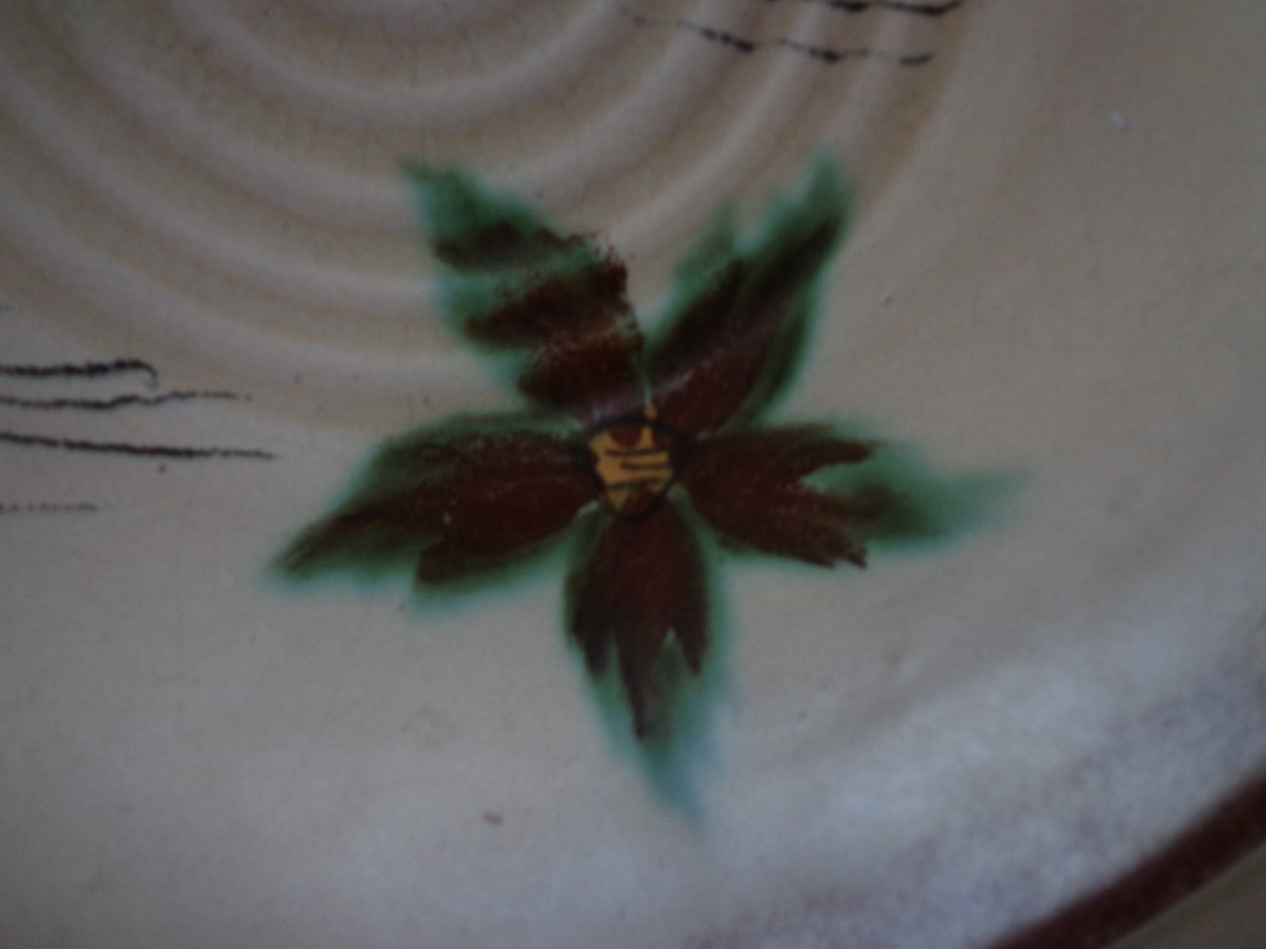 Assiettes: Teller mit Sterne – D'occasion à Schönenwerd par beibei01 3