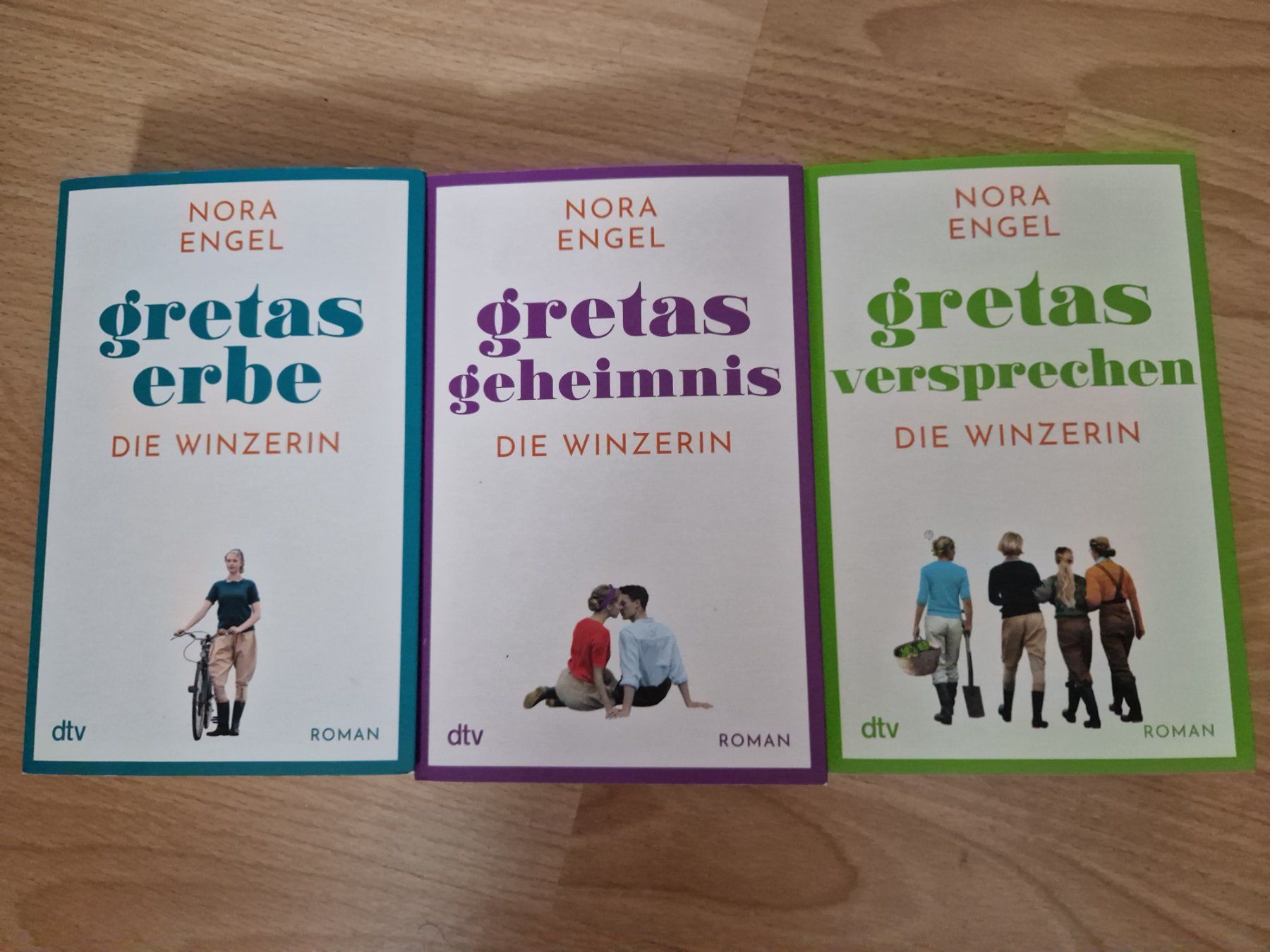 Bücher: Nora Engel Winzerin Trilogie – Gebraucht aus Neuhausen am Rheinfall von Alchimista