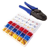 Crimpzange mit 700pcs Steckverbinder Set