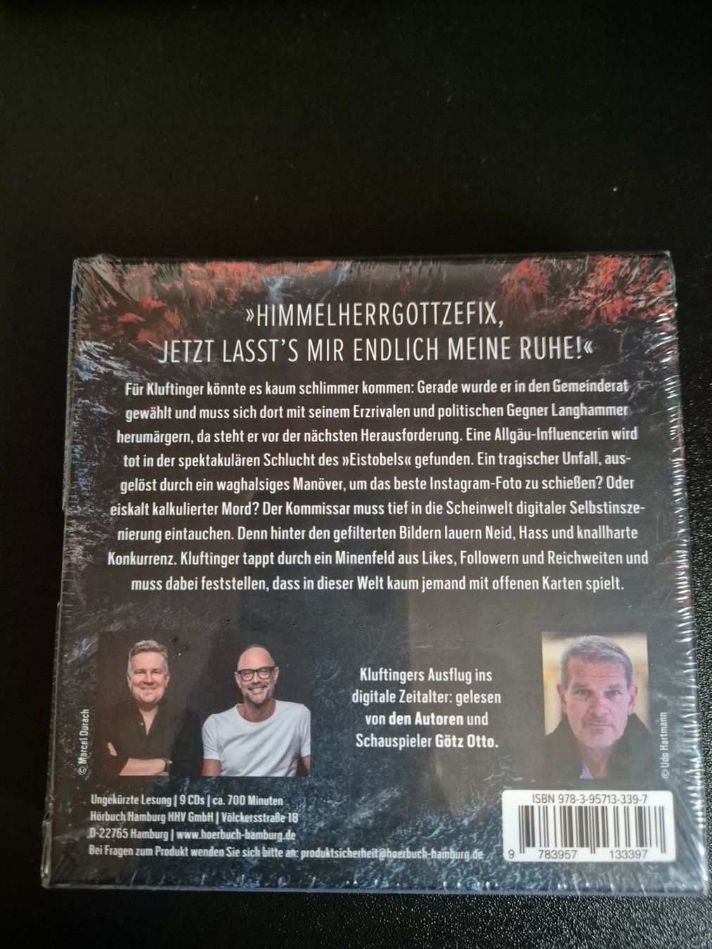 Audiolibri: 3 Hörbücher – Nuovo e nell'imballaggio originale da Biberist venduto da baed1949 1