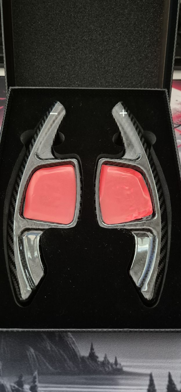 Seat Sonstiges Fahrzeugzubehör: Carbon Schaltwippen – Neu (gemäss Beschreibung) aus Anwil von Packy848