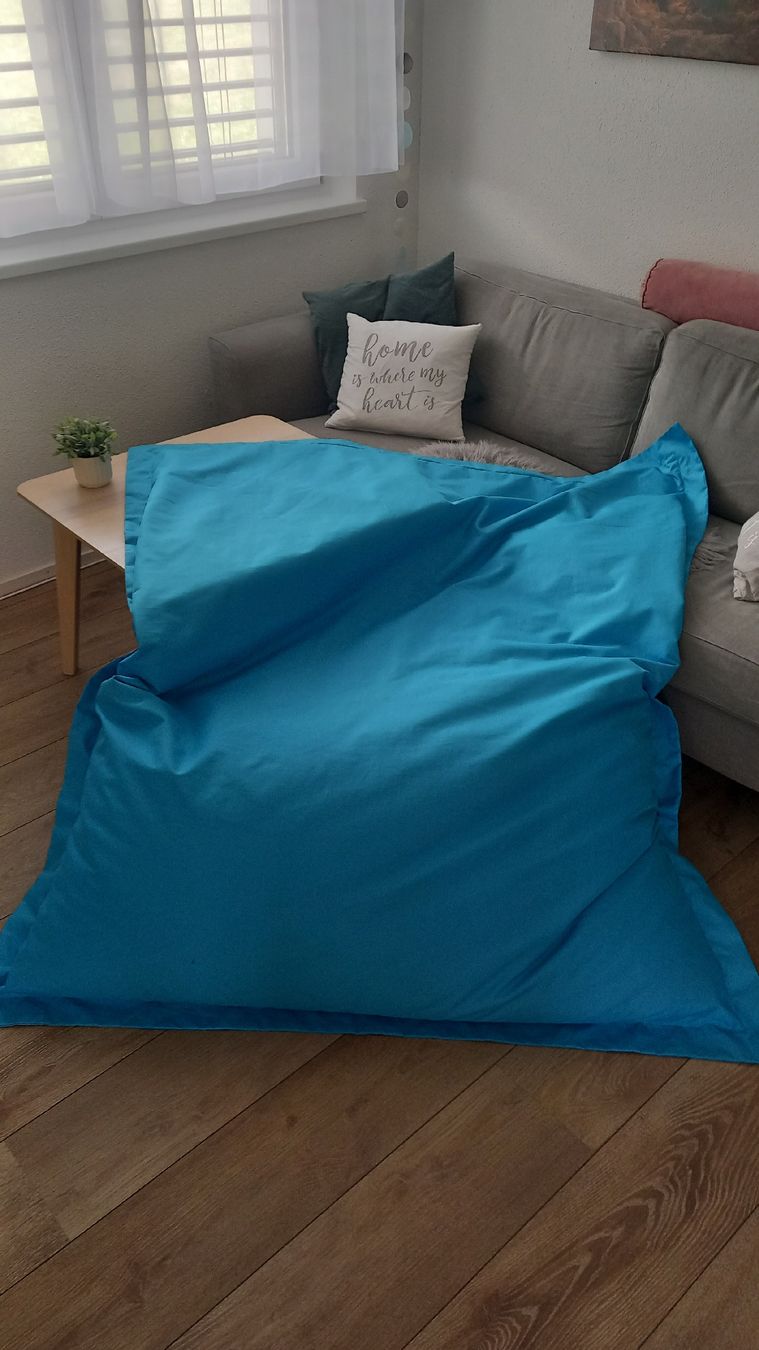 Fauteuils: Sitzsack, hellblau 170×140 – D'occasion à Rorbas par siramad 1