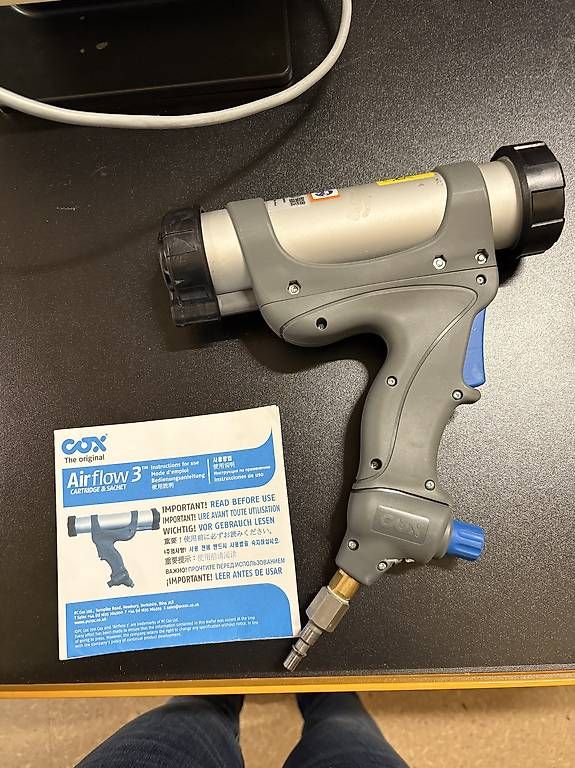 Tutti gli attrezzi: Cox Airflow 3 - Kitpistole – Usato da Luzern venduto da san_cbm8