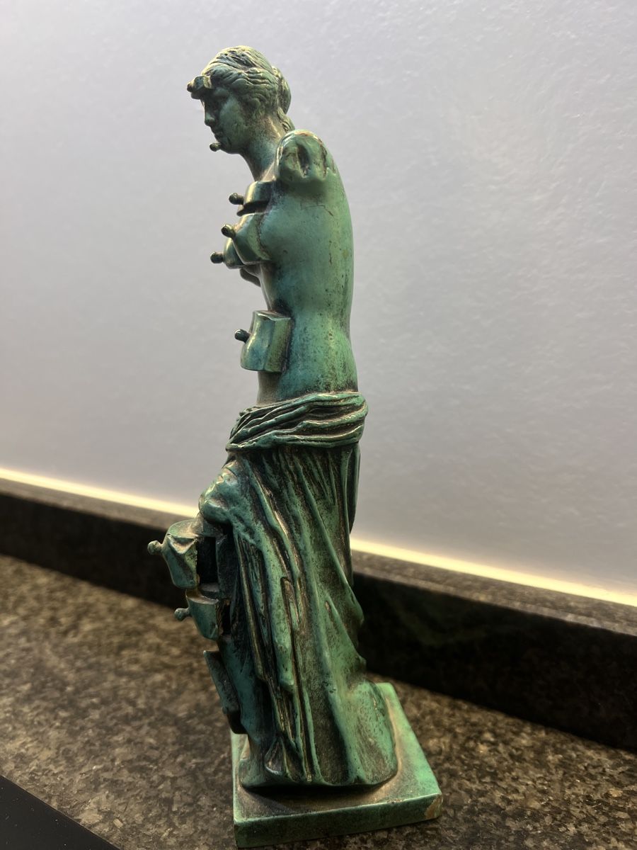 Statuette: Salvador Dali.. venus de Milo – Usato da Vétroz venduto da Chrisbad60 1