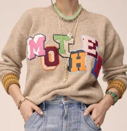 Maglioni & Felpe: Mother Pullover -Alpaka / pull  - alpaga S / M – Usato da Collonges venduto da arashee