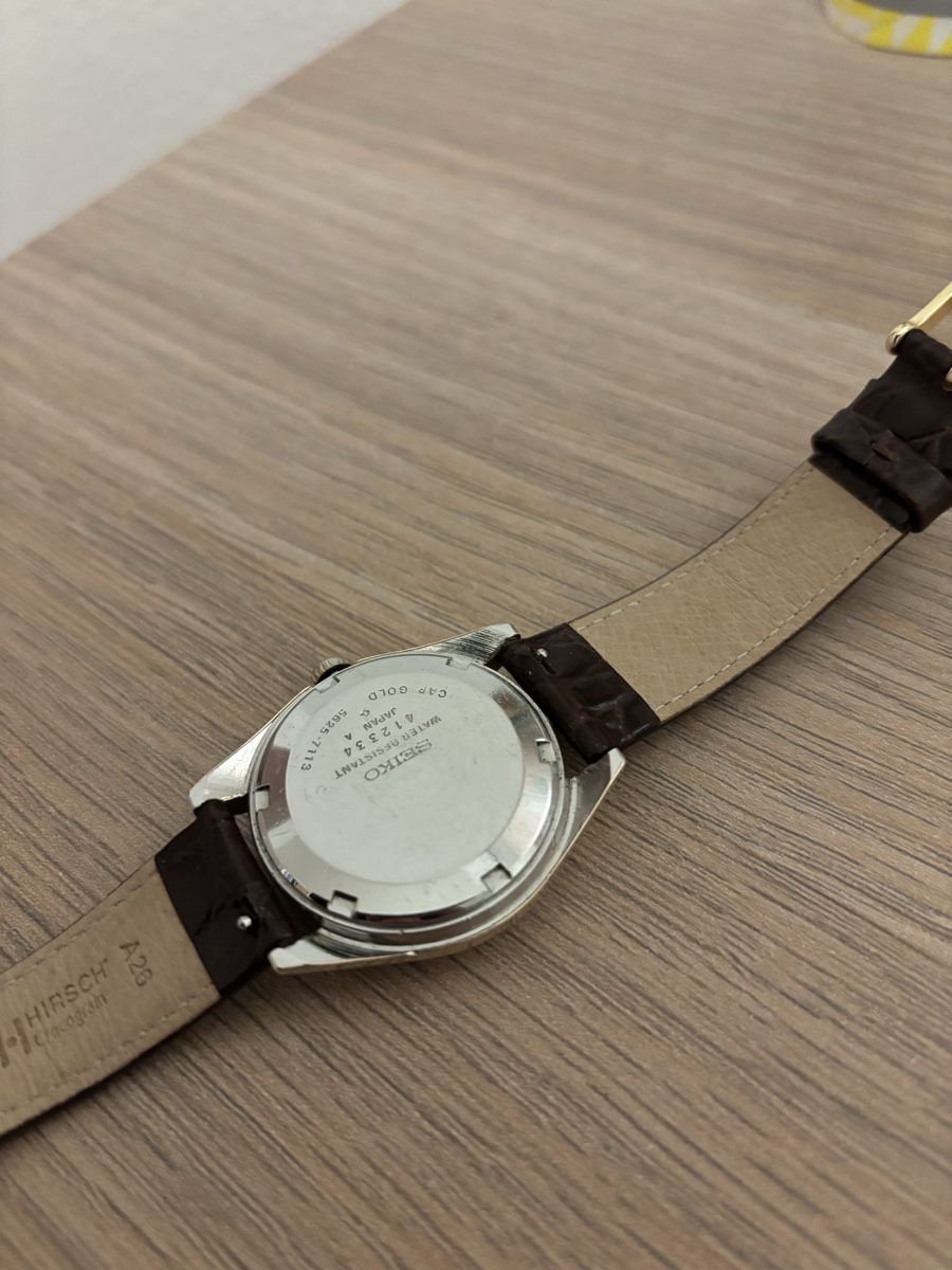 Seiko Montres: King Seiko Hi-Beat – D'occasion à Zürich par Schmidti3 2
