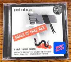 Songs Of Free Men – Ein Paul Robeson Rezital CD