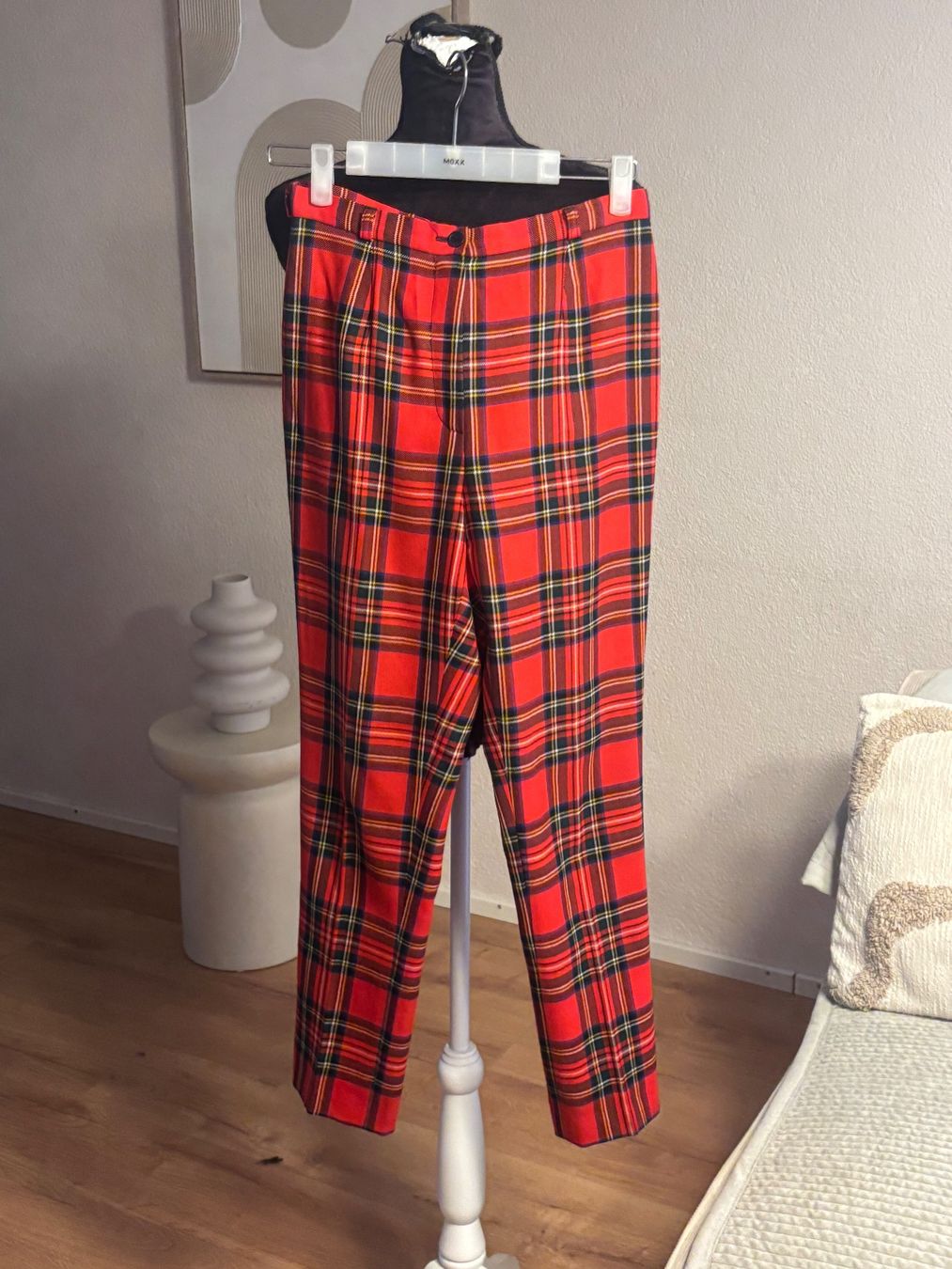 Alba Moda Pantaloni: Alba Moda Novacheck Hose 100% Lanawolle – Usato da St. Margrethen SG venduto da dijanaO 5