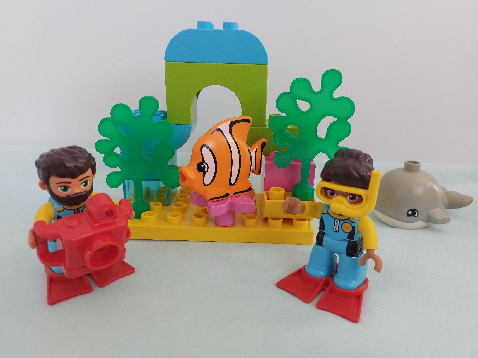 Giocattoli: LEGO Duplo 10910 U-Boot Abenteuer – Usato da Balterswil venduto da Steineparadies 1