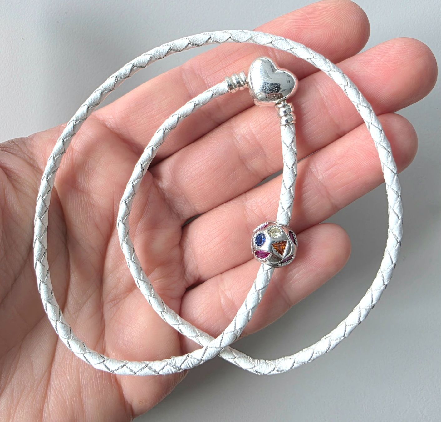 Armbänder & -reifen: Armband/Halsband mit Bead Silber 925 – Neu (gemäss Beschreibung) aus Madetswil von triforuz 7