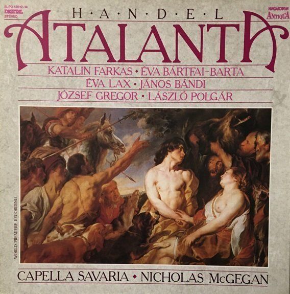 Dischi in vinile: Händel - Atalanta (3 LP-Box-Set) – Usato da Grüningen venduto da azulamarillo_vinyl