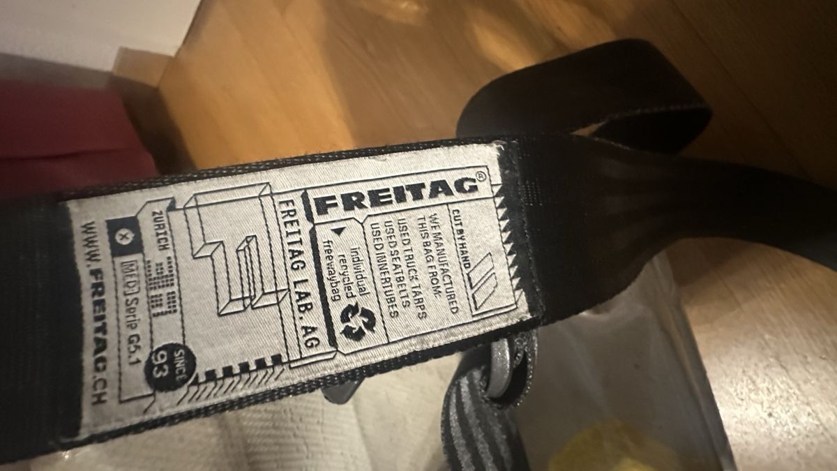 Freitag Taschen: Freitag Orginal Tasche – Gebraucht aus Thun von James_VI 4