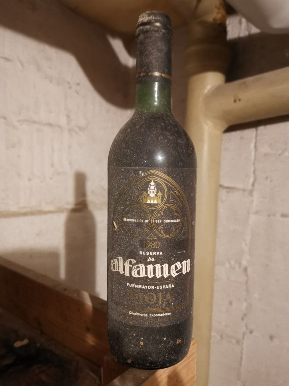 Rioja Wein: Rioja Alfamen RESERVA 1980 – Neu (gemäss Beschreibung) aus Winterthur von Benz420