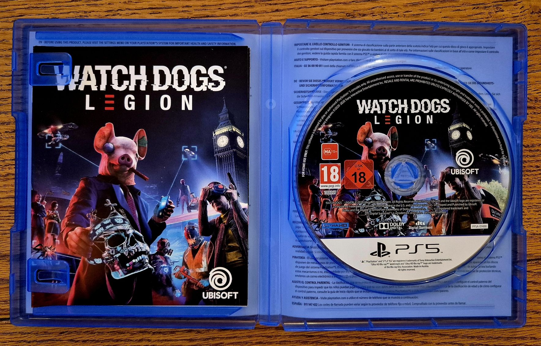 Jeux: PS5 Watch Dogs Legion Ultimate Edition – Neuf (Voir description) à Au SG par AlenCompany 2